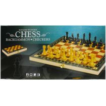 Mega Creative szachy drewniane