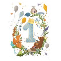 HENRY HENRY Karnet A5 Roczek niebieski 459941