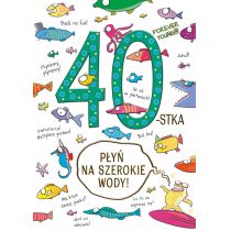 HENRY HENRY Karnet A5 40 urodziny 459947