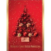 Karnet B6 PP-2124 Boże Narodzenie