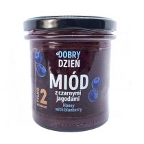 Pszczelarz Kozacki Miód z czarną jagodą 