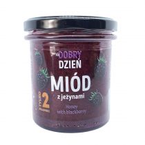 Pszczelarz Kozacki Miód z jeżyną 