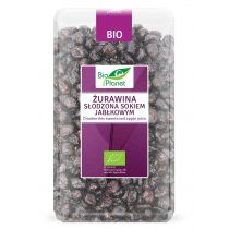 Bio Planet ŻURAWINA SŁODZONA SOKIEM JABŁKOWYM BIO 1 kg - 5903900368025