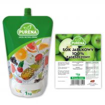 Purena Koncentrat soku jabłkowego 100% zagęszczony na 5l 1 kg