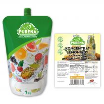 Purena Koncentrat lemoniady pomarańczowo-cytrynowej na 6l 1 kg