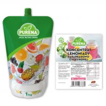 Purena Koncentrat lemoniady rabarbarowo-cytrynowej na 6l 1 kg