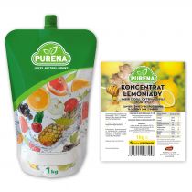 Purena Koncentrat lemoniady imbir-cytryna-miód na 6l 1 kg