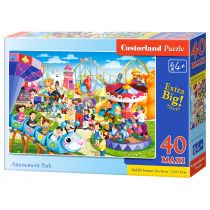 Castorland Puzzle 40 maxi - Amusement Park CASTOR -