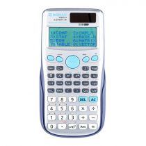 Kalkulator naukowy DONAU TECH K-DT6001-38 164x84x20mm srebrny /K-DT6001-38/ DN1176