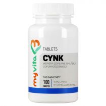 MyVita Cynk glutation cynku 100 tab.