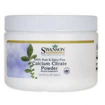 SWANSON Cytrynian Wapnia 227 g