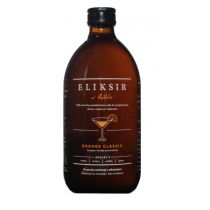 Eliksir Orange Classic syrop barmański do drinków 500 ml