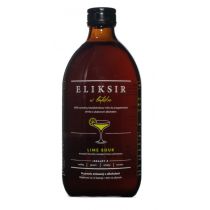 Eliksir Lime Sour syrop barmański do drinków 500 ml