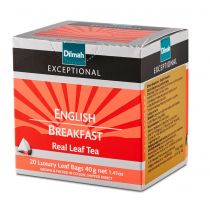 Dilmah Exceptional English Breakfast 20x2g DI.EX.ENGLI.BREAK.20