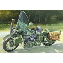 Italeri US Army WWII Motorcycle 470566