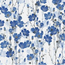 Paw DECOR COLLECTION Serwetki Flax Plants 33 x 33 cm 20 szt.