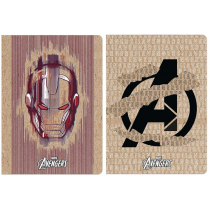 Zeszyt A5/60K linia Kraft Liner Avengers (5szt) - Beniamin