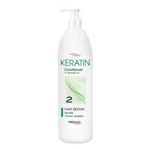 Chantal Prosalon Keratin Hair Repair Vitamin Complex Two-Phase Complex 2 Conditioner For Damaged Hair odżywka z keratyną do pielęgnacji włosów zniszczonych suchych i matowych 1000g