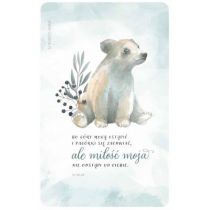 SZARON Magnes na lodówkę - misiu - Szaron