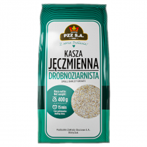 Pzz Kasza jęczmienna drobnoziarnista 400 g
