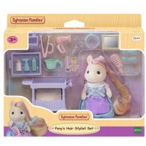 Sylvanian Families, Figurki Kolekcjonerskie, Zestaw Kucyk z Długimi Włosami, 5644