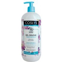 Coslys Dermosens, Żel pod prysznic z organiczną malwą, 950 ml