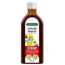 Premium Rosa Syrop z kwiatów mniszka lekarskiego 250ml