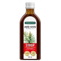 Syrop z pędów sosny 250 ml wyciąg 53% Premium Rosa