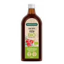 Premium Rosa Dzika Róża sok 100% BIO B/C 500ml