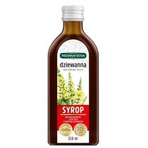 Syrop z Kwiatów Dziewanny 250ml - Premium Rosa