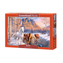 Puzzle 500 Winter Melt CASTOR - Castorland