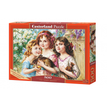 Puzzle 500 The Three Graces CASTOR - Castorland