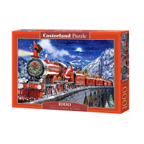 Puzzle 1000 Santa's Coming to Town CASTOR - Castorland