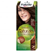 Schwarzkopf Palette Permanent Natural Colors 700 średni Brąz