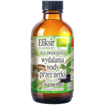 MIR LEK Mirlek Eliksir Wydalanie wody z organizmu 100 ml ML7857