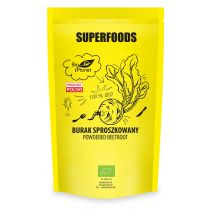 Bio Planet seria SUPERFOODS BURAK SPROSZKOWANY BIO 200 g -