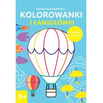 Olesiejuk Sp. z o.o. Kolorowanki i łamigłówki 3+ - praca zbiorowa