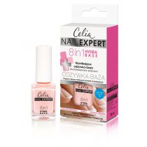 Celia Nail Expert 8in1 Hydra Base nawilżająca odżywka-baza do przesuszonych paznokci 10ml