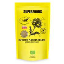 Bio Planet Ostropest Plamisty Mielony BIO 200g -