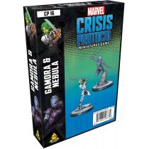 Marvel Crisis Protocol. Gamora and Nebula Atomic Mass Games