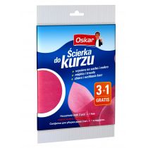 Oskar Delko Ścierka do kurzu 35x35 4szt  54526