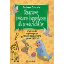 Harmonia Barbara Czarnik Obrazkowe ćwiczenia logopedyczne dla przedszkolaków