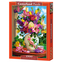 Puzzle 1500 Seduced by nature CASTOR - Castorland