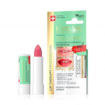 Eveline Lip Therapy S.O.S Expert Intensywnie regenerujący balsam do ust Tint Red