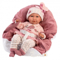 Lalka bobas Mimi 42 cm Llorens