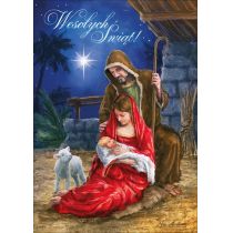 Karnet Boże Narodzenie K B6-1427 Nowa