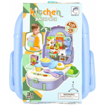 Zestaw kuchenny plecak MEGA CREATIVE 503882