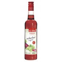 Premium Rosa Syrop rabarbar i agrest Nasze Domowe 400 ml