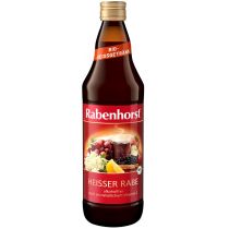 Bio NAPÓJ ZIMOWY KORZENNY NA CIEPŁO JABŁKO - CZARNY BEZ - MIÓD 750 ml - RABENHORST 4004191001224