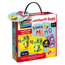 Montessori Baby Touch Gra pamięciowa Nowa